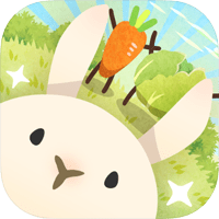 「兔子真是太可愛了」不農也不肝的放置點擊遊戲（iPhone, Android）