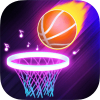 Dunk n Beat 籃球與音樂節奏遊戲的完美結合！（iPhone, Android）