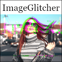 故障也是一種美！「ImageGlitcher」在線上一鍵輕鬆玩故障藝術