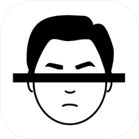 「寄生上流」風格海報產生器～Funny Eyes Censor Maker（iPhone, Android）