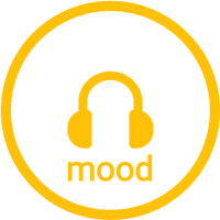 心情選歌器「mood」列出 10 種情緒、13 種音樂風格，快速找到合拍的音樂！