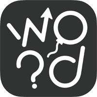 「wo?d」結合圖像記憶法的趣味英文拼字遊戲（iPhone, iPad）