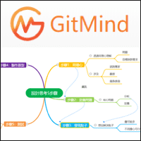 「GitMind」超方便的心智圖線上繪製工具，可多人編輯、自動保存、分享、匯出！