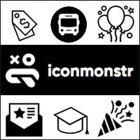 超過 4,000 個 icon 圖示免費下載！「iconmonstr」主題豐富、可商用