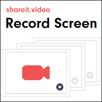 免安裝！「Shareit.Video」線上螢幕錄影工具，支援全螢幕、單一視窗、分頁錄影！
