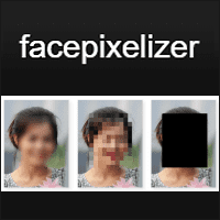 Facepixelizer 人臉自動馬賽克工具，也可手動遮蓋任何不可告人的祕密？！