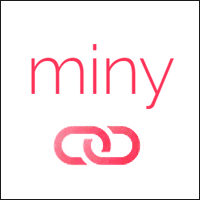 Miny.app 可自定義的短網址產生器，免費、簡單且 100% 重視個人隱私！