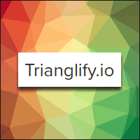 Trainglify.io 低多邊形背景圖產生器，可調整、自由度超高！