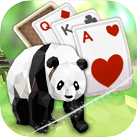 「紙牌動物園星球」配樂超療癒的紙牌接龍遊戲（iPhone, Andorid）