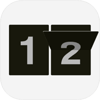 Zen Flip Clock 動態翻頁式時鐘，附有番茄鐘、計時器功能！（iPhone, iPad）