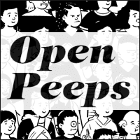 Open Peeps 可免費下載的手繪插圖庫，可組合出近 60 萬種不同人物造型！