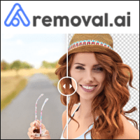 Removal.ai 免註冊即可使用的線上 AI 照片去背工具