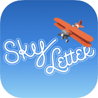 七夕就用「SkyLetter」在天空寫字傳情意！（iPhone, iPad）