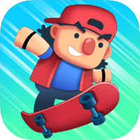 Tap Skaters 超刺激的任務點擊式滑板遊戲（iPhone, iPad）