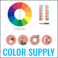 陷入選色的窘境嗎？「Color Supply」選色輔助器可以幫幫你