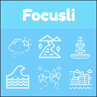 Focusli 可幫助集中精神的背景聲音播放器，超過 100 種聲音任你選！