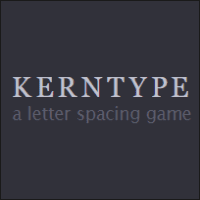 設計師敏感度大挑戰！來「Kern Type」把各種字型的「字距」恢復原狀