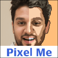 「Pixel Me」8bit 像素風頭像產生器