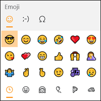 在電腦按「Windows 鍵 + .」就可以在任何地方輸入 Emoji、顏文字、各種特殊符號！