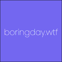 BoringDay 隨機出主意，幫你度過無聊的一天！