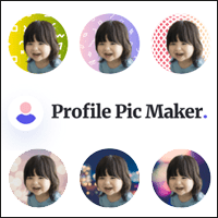 Profile Pic Maker 會自動去背的圓形大頭貼產生器