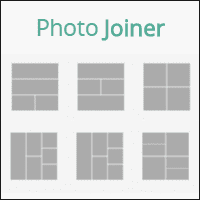 Photo Joiner 線上照片拼貼工具，還可加入文字做迷因！