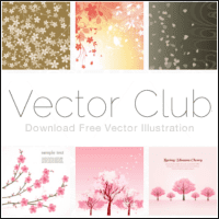Vector Club 日系可商用向量插圖素材庫，提供 AI、EPS 檔免費下載！