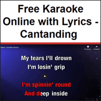 「Cantanding Online Karaoke」線上 KTV 伴唱帶搜尋器！隨時隨地想唱就唱！