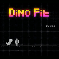 Dino Fit 真的要你跳起來的線上小恐龍跑酷遊戲