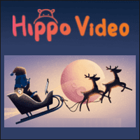 Hippo Video Greetings 聖誕節個性化祝福影片製作器