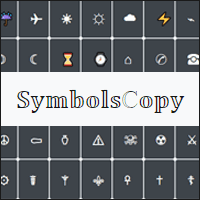 SymbolsCopy 線上特殊符號產生器，上千種符號隨點即用！