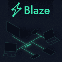 來 Blaze 開房間傳檔案吧！多人批次 P2P 瀏覽器傳檔工具