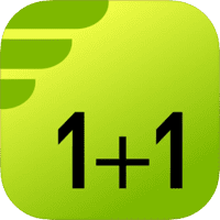 [限時免費] FlinkMath 加減乘除無限練習器（iPhone, iPad）