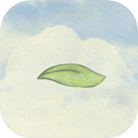 「風子」清新療癒的小遊戲，成為一片葉子隨風自由飛翔～
