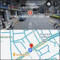路痴救世主！行動版「Google 地圖」與「街景」可以同步顯示了！