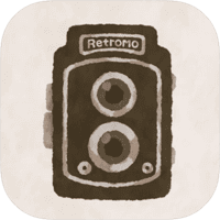 Retromo 手繪童趣復古風照片編輯程式（iPhone, iPad）