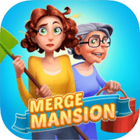 Merge Mansion 合併收集工具，將神祕花園老宅大翻新！