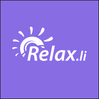 「Relax.li」精選 15 種場景環境音，搭配動態影像超靜心！