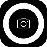 Ring Light Cam 自然補光的自拍相機（iPhone）
