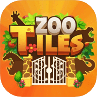 Zoo Tiles 用磚塊對對碰打造夢想中的動物園（iPhone, Android）