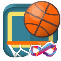 「Basketball FRVR」越投越上癮的投籃機遊戲