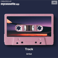 MyCassette 製作一分鐘的動態懷舊音樂卡帶影片，分享你的音樂！