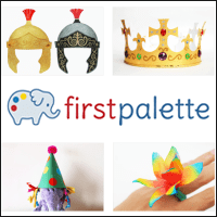 [免費] firstpalette 兒童手作紙工藝模板下載，含詳細步驟圖解教學！