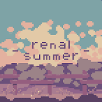 「renal summer」聽說結局很感人的方塊消除遊戲，但你是一顆腎臟！（Android）