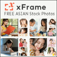 xFrame 亞洲臉孔人像免費圖庫，可商用！每天限量下載 10 張