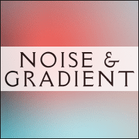 「NOISE & GRADIENT」超美的漸層背景產生器
