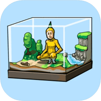 「罕見生物的水族箱」放置養成遊戲，讓謎樣生物大量繁殖吧！