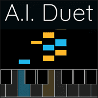 一起來「A.I Duet」玩鋼琴二重奏，AI 說我 OK，你先彈！