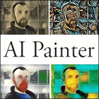 「AI Painter」把照片變成一幅畫，20 種畫風任你挑！