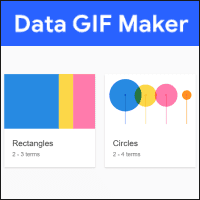Data GIF Maker 線上動態圖表製作工具，讓數字活起來！